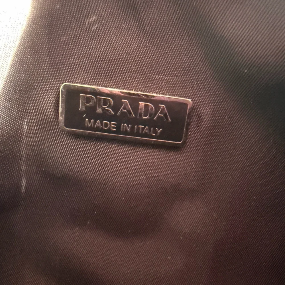 Prada Black re edition Tessuto Hobo Shoulder Bag